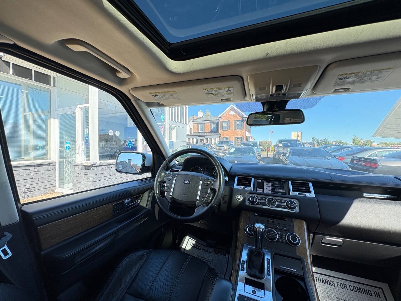 Used 2013 Land Rover Range Rover Sport HSE LUX AWD/4WD image 15