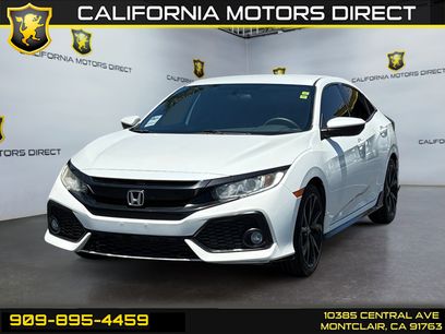 Used 2018 Honda Civic Sport
