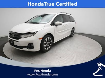 Certified 2025 Honda Odyssey Elite
