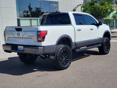 Used 2023 Nissan Titan Platinum Reserve w/ Moonroof Package AWD/4WD image 5