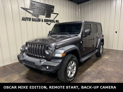 Used 2020 Jeep Wrangler Unlimited Sport