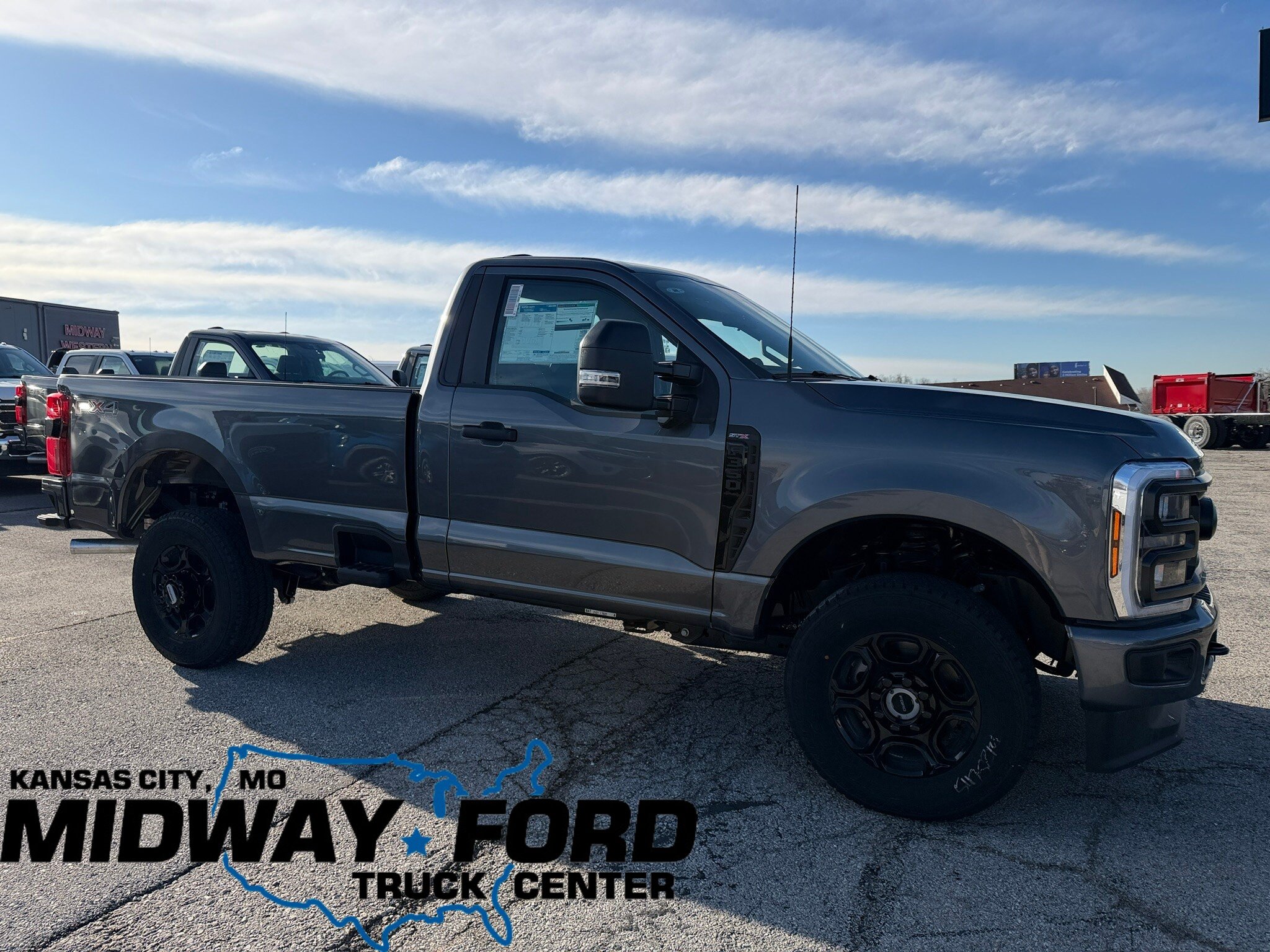 New 2025 Ford F350 XL w/ STX Appearance Package AWD/4WD image 1
