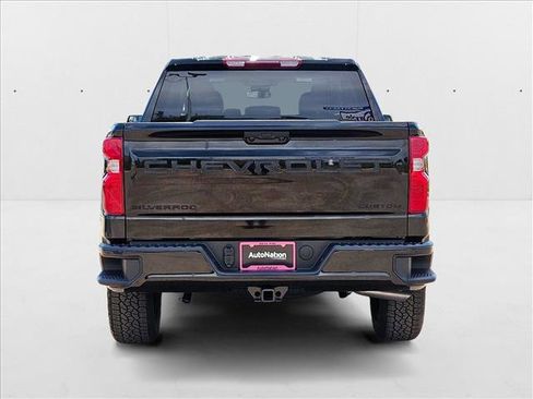 New 2026 Chevrolet Silverado 1500 Custom w/ Turbomax Blackout Package image 8