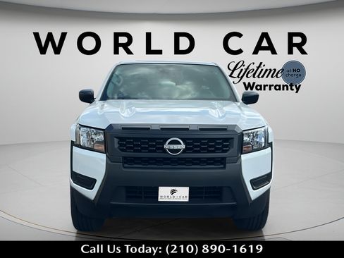 Used 2025 Nissan Frontier S RWD image 8