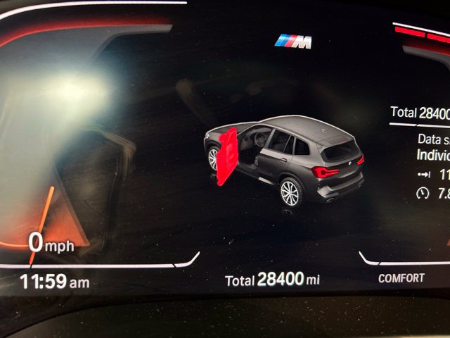Used 2023 BMW X3 xDrive30i w/ M Sport Package AWD/4WD image 33