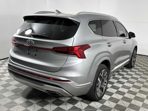 Certified 2022 Hyundai Santa Fe Calligraphy image 8