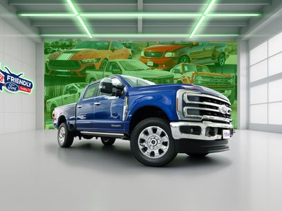 New 2026 Ford F250 King Ranch w/ Chrome Package
