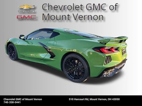 New 2026 Chevrolet Corvette Stingray Premium Cpe w/ Z51 Performance Package image 3