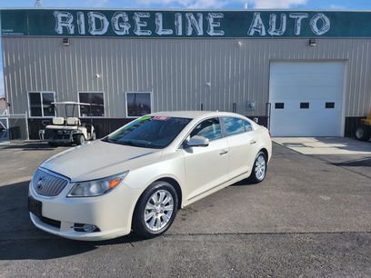 Used 2012 Buick LaCrosse Premium w/ Driver Confidence Package