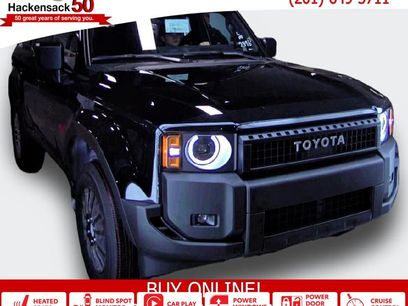 New 2026 Toyota Land Cruiser 1958