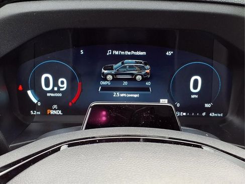 New 2026 Ford Explorer Platinum w/ LUX Leather Package image 15