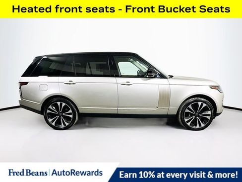 Used 2021 Land Rover Range Rover Autobiography Fifty Edition image 8