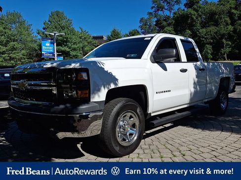 Used 2014 Chevrolet Silverado 1500 W/T RWD image 3