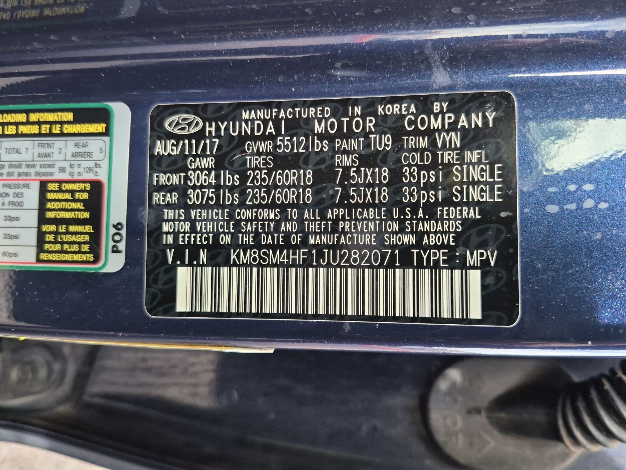 Used 2018 Hyundai Santa Fe SE FWD image 26