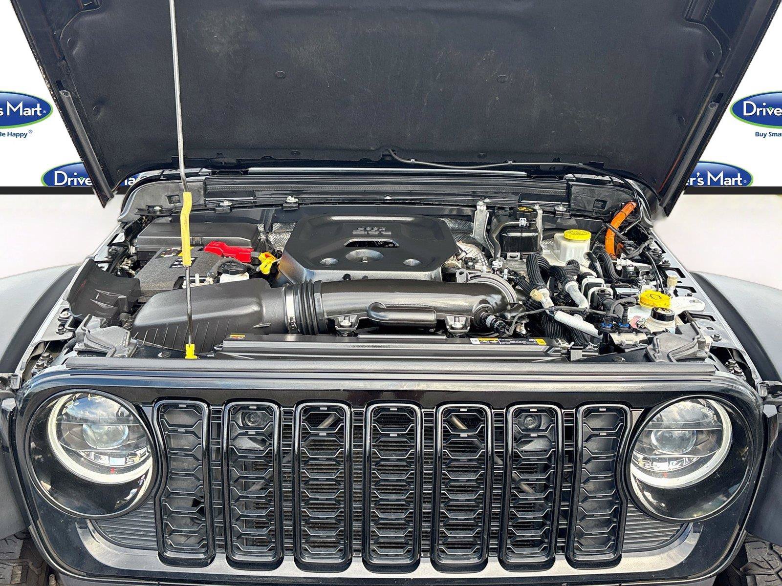 Used 2024 Jeep Wrangler Unlimited AWD/4WD image 28