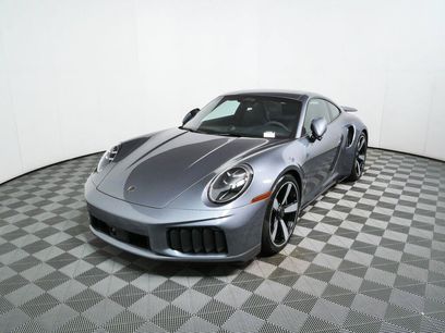 Certified 2026 Porsche 911 Turbo S
