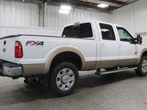 Used 2014 Ford F350 Lariat w/ Lariat Ultimate Package AWD/4WD image 4