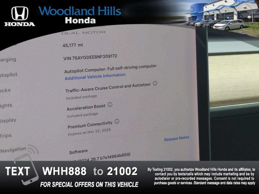 Used 2022 Tesla Model Y Long Range AWD/4WD image 14