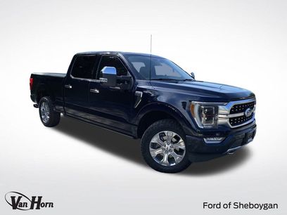 Used 2022 Ford F150 Platinum w/ Max Trailer Tow Package