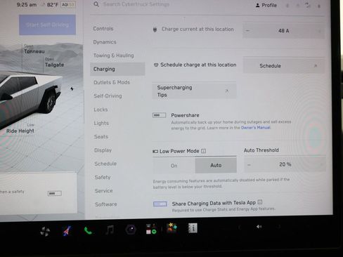 Used 2024 Tesla Cybertruck AWD Crew Cab image 16