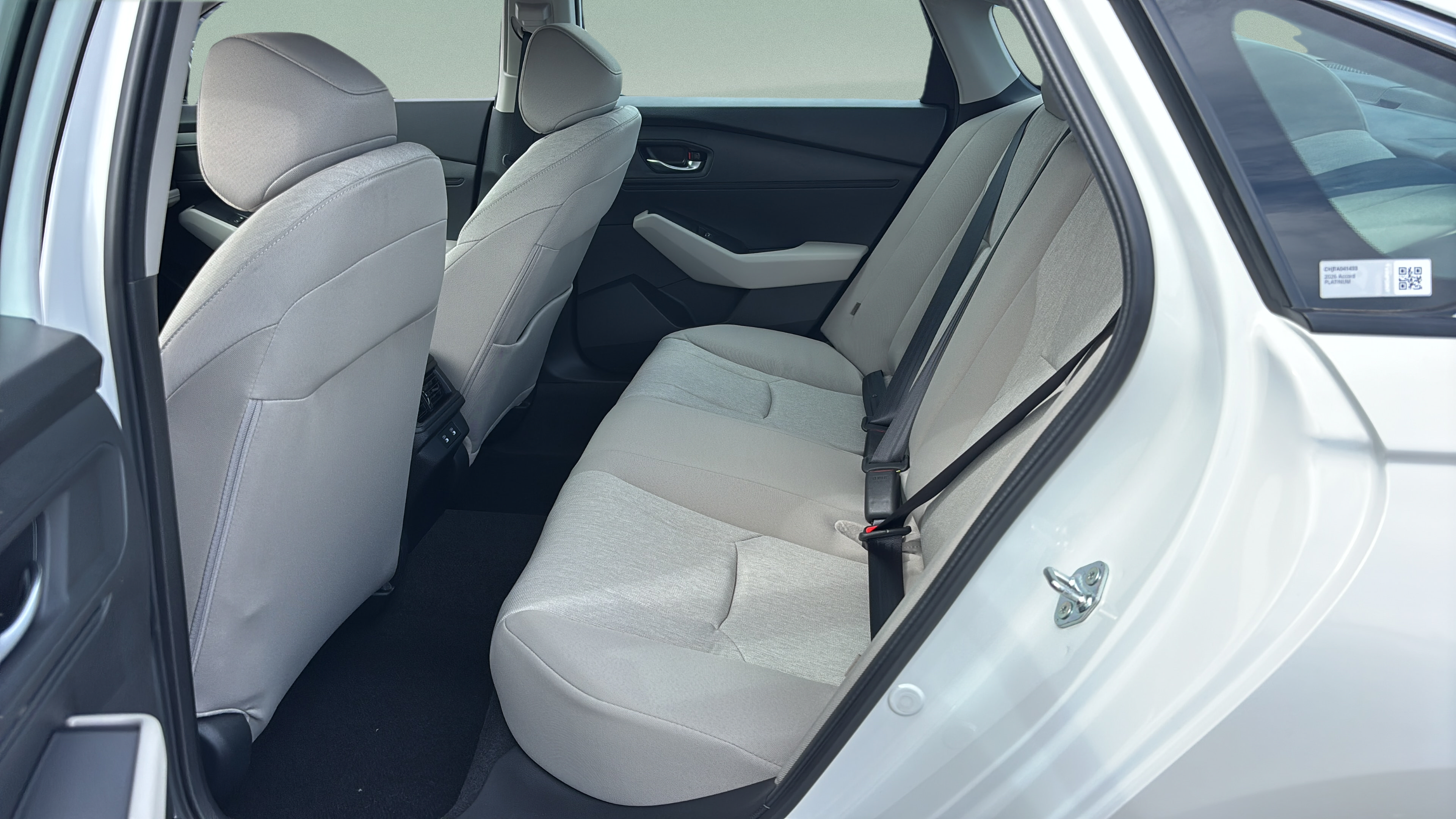 New 2026 Honda Accord LX image 11