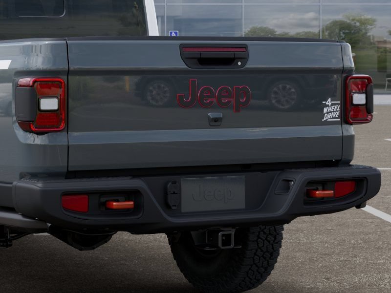 New 2026 Jeep Gladiator Rubicon w/ Whitecap Package AWD/4WD image 13