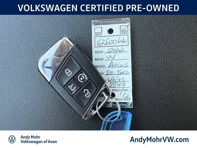 Used 2022 Volkswagen Atlas SE FWD image 34