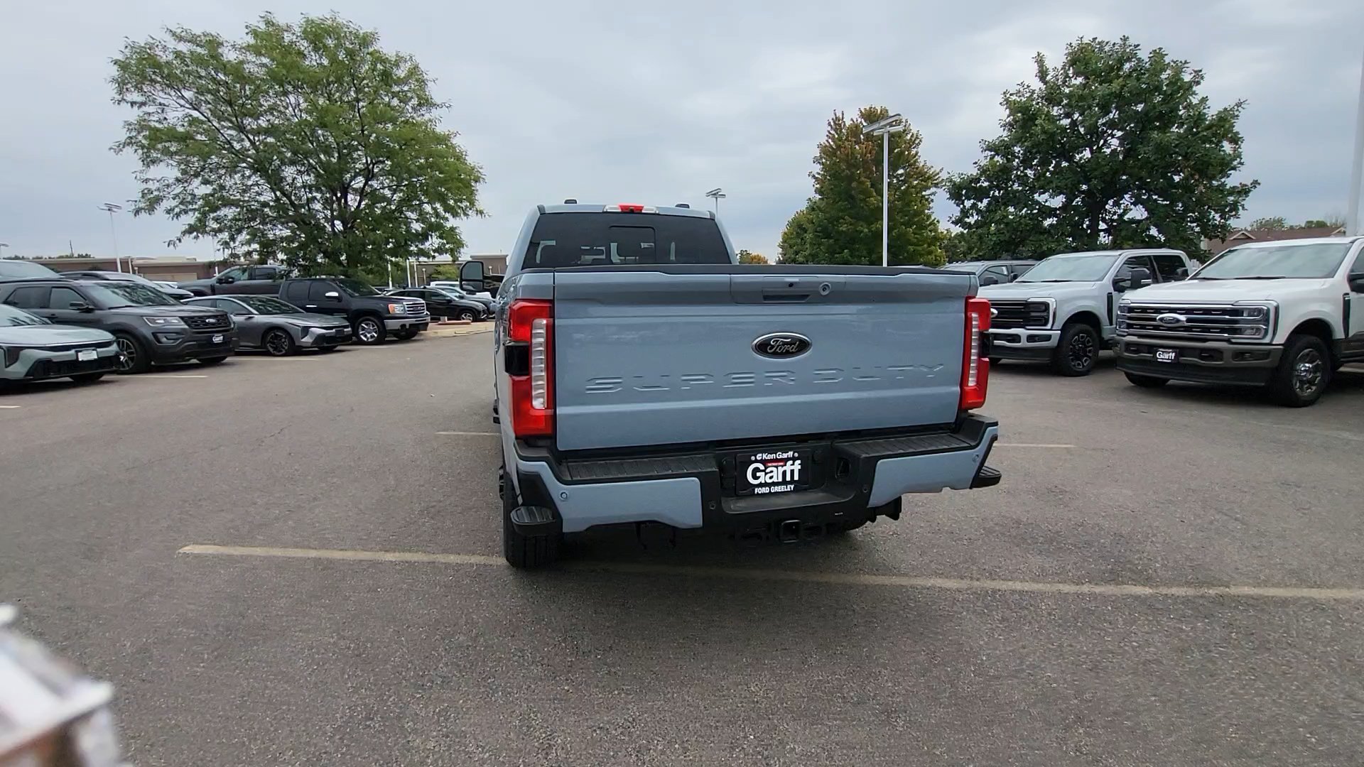 New 2026 Ford F350 Lariat w/ Black Appearance Package AWD/4WD image 4
