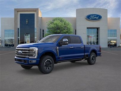 New 2026 Ford F250 Platinum w/ Platinum Plus Package