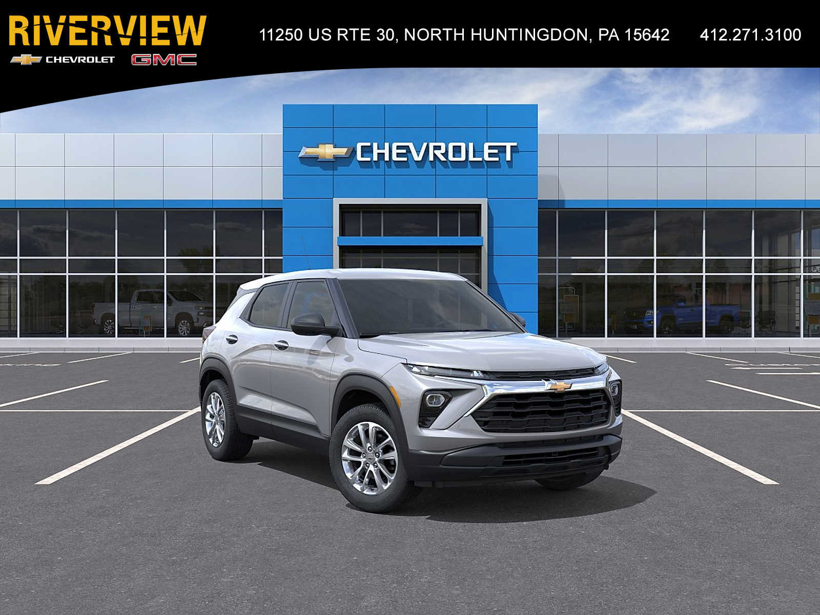 New 2026 Chevrolet TrailBlazer LS w/ LS Convenience Package AWD/4WD image 1