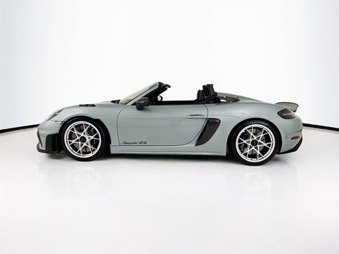 Used 2025 Porsche 718 Boxster Spyder RS image 2