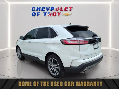 Used 2022 Ford Edge Titanium w/ Cargo Accessory Package AWD/4WD image 7