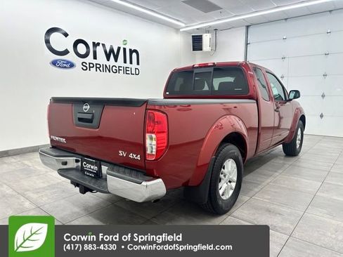 Used 2020 Nissan Frontier SV w/ SV Utility Package image 5