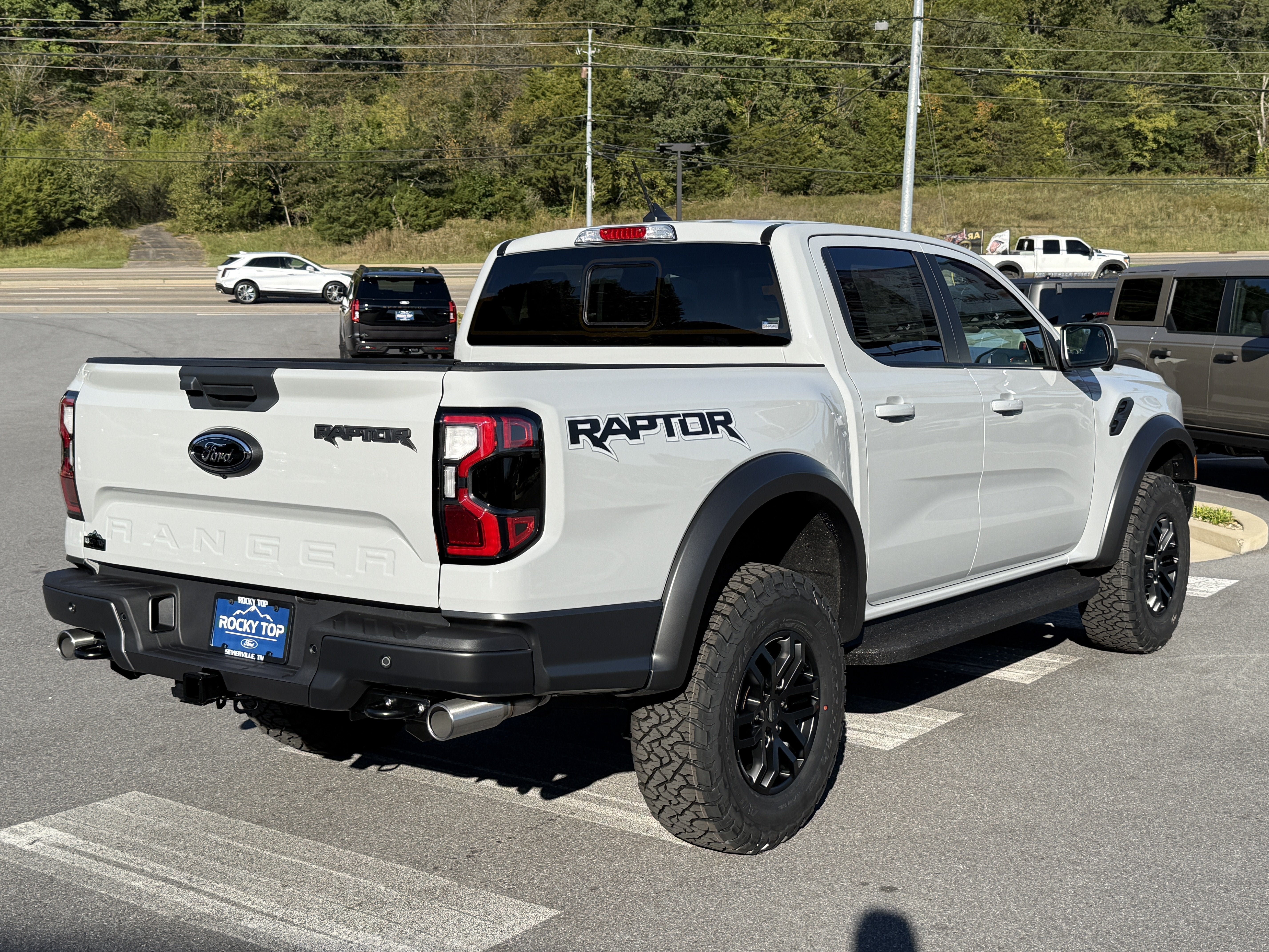 New 2026 Ford Ranger Raptor AWD/4WD image 5