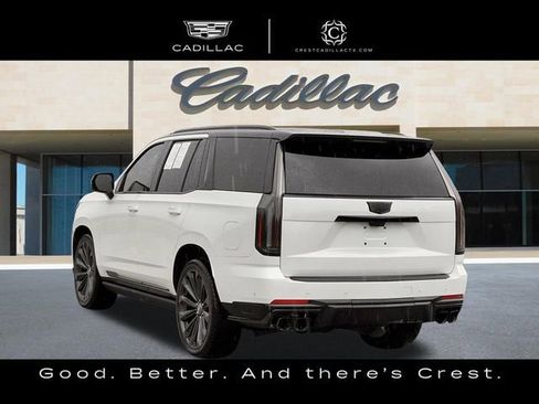 Certified 2025 Cadillac Escalade V AWD/4WD image 10