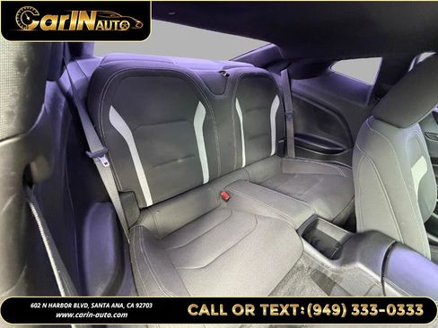 Used 2021 Chevrolet Camaro LT image 23