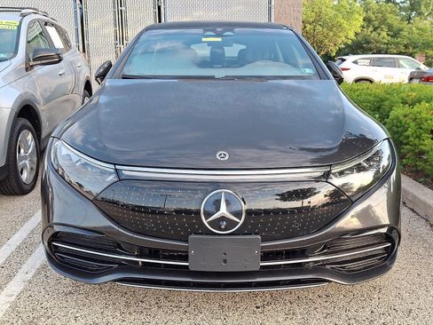Used 2024 Mercedes-Benz EQS 450+ 4MATIC Sedan image 4