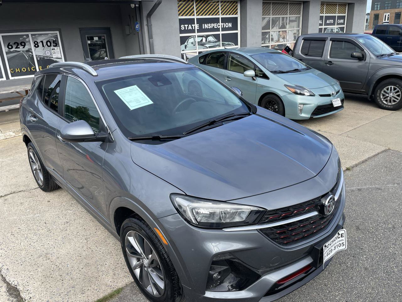 Used 2021 Buick Encore GX Preferred w/ Sport Touring Package AWD/4WD image 21