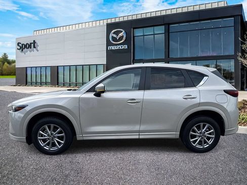 Certified 2024 MAZDA CX-5 AWD 2.5 S w/ Preferred Package image 8