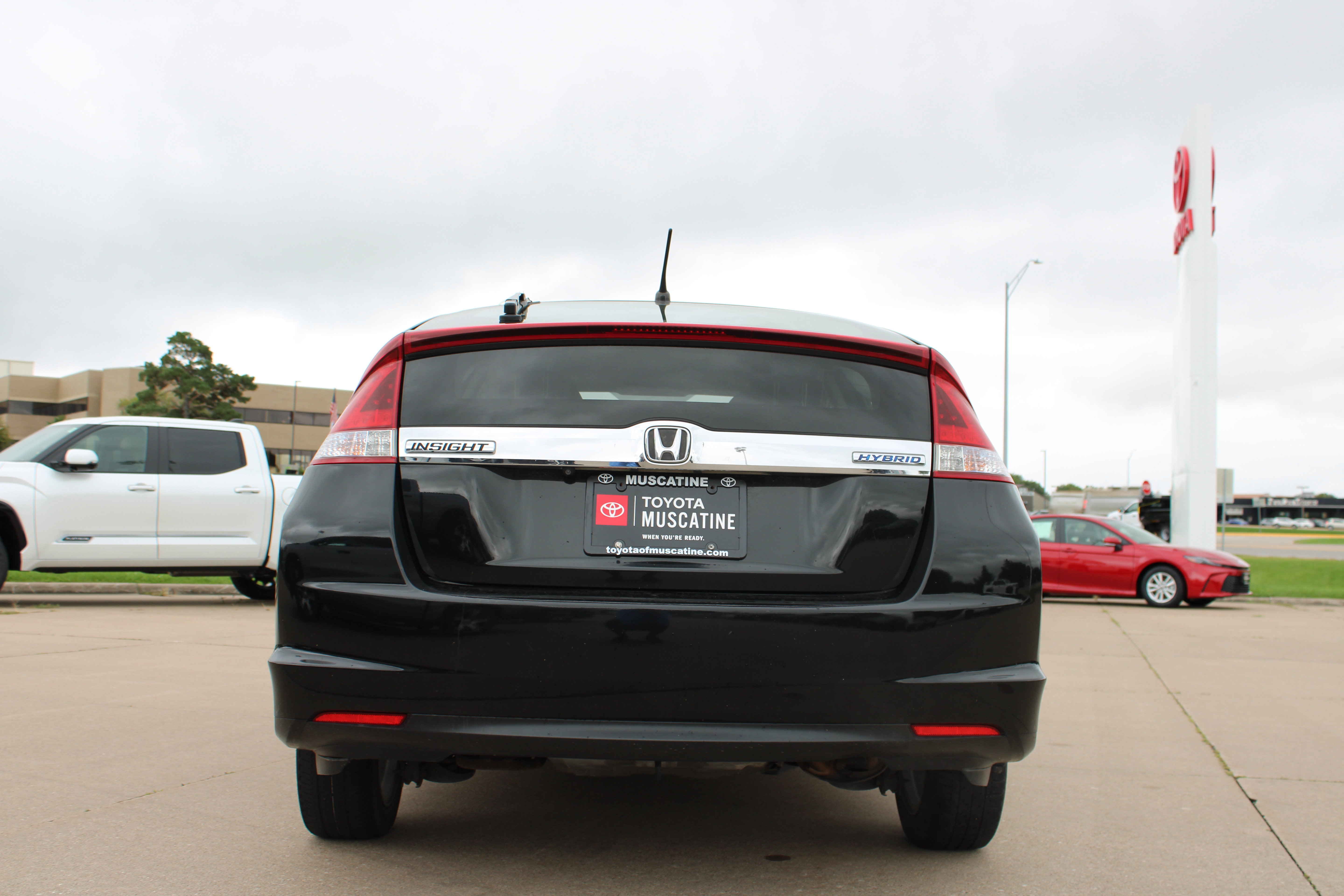 Used 2012 Honda Insight EX image 8
