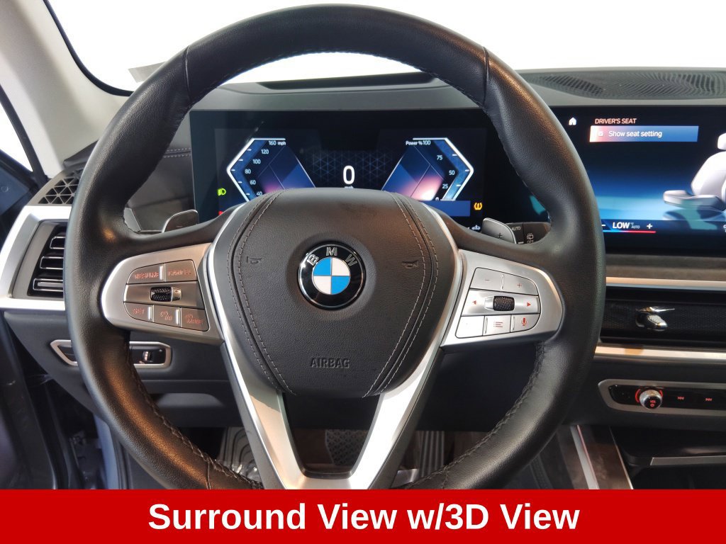 Used 2023 BMW X7 xDrive40i w/ Premium Package AWD/4WD image 11