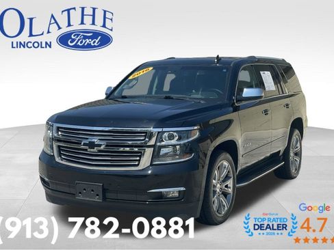 Used 2016 Chevrolet Tahoe LTZ AWD/4WD image 1