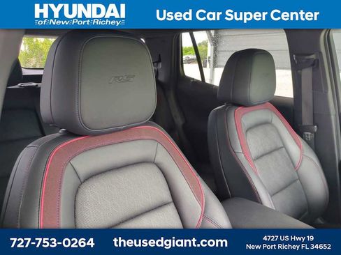 Used 2025 Chevrolet Equinox RS w/ Safety and Technology Package FWD image 6