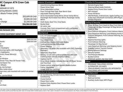 Used 2024 GMC Canyon AT4 image 11