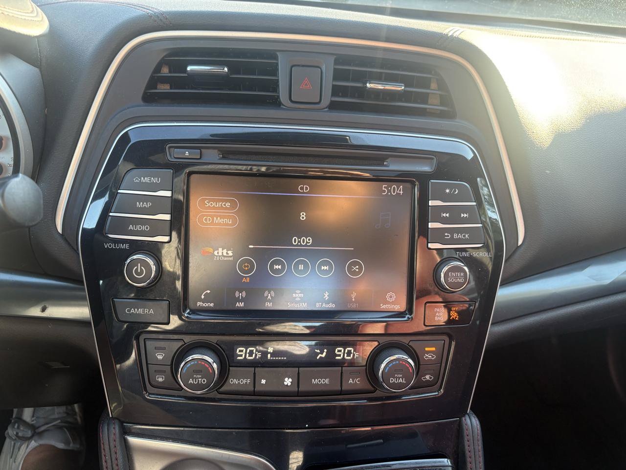Used 2021 Nissan Maxima Platinum w/ 40th Anniversary Package FWD image 16