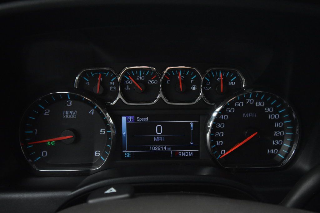 Used 2015 Chevrolet Silverado 1500 LTZ w/ LTZ Plus Package AWD/4WD image 15