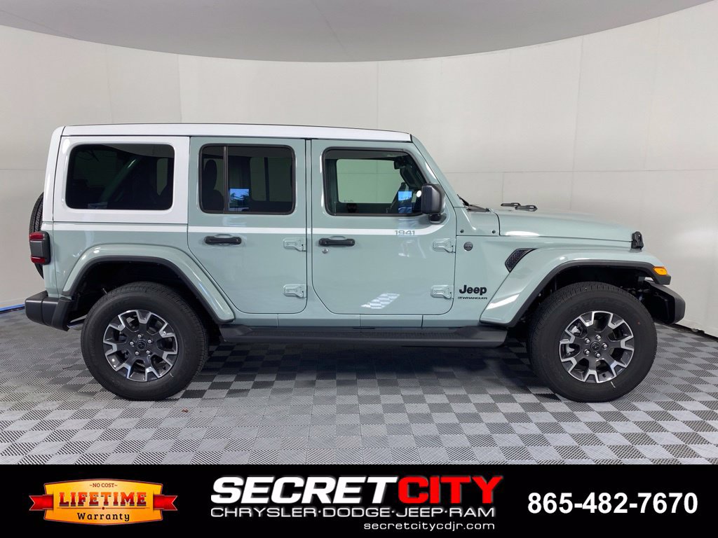 New 2027 Jeep Wrangler Unlimited Sahara AWD/4WD image 9