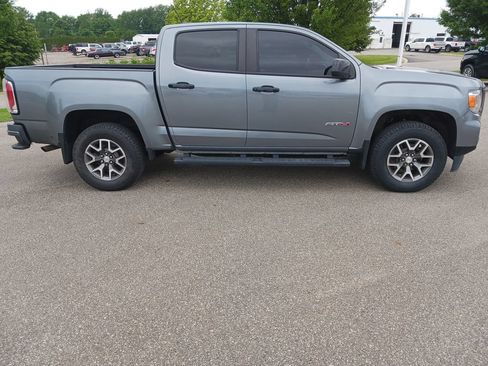 Used 2021 GMC Canyon AT4 w/ Trailering Package AWD/4WD image 8