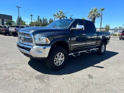 Used 2016 RAM 2500 Laramie w/ Protection Group AWD/4WD image 2
