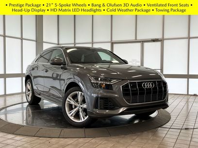 Used 2019 Audi Q8 Prestige w/ Towing Package
